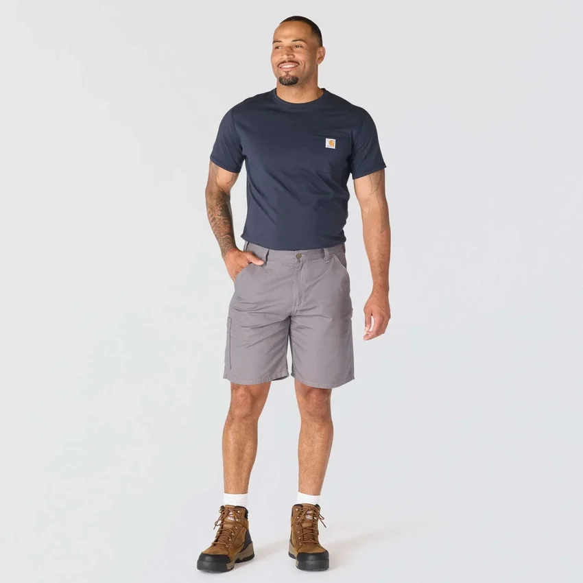 Locker sitzende 9" Stateline Canvas-Shorts – Arbeitsshorts