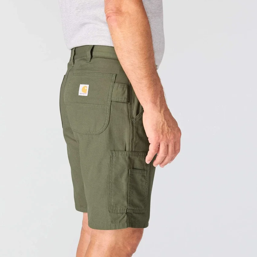 Locker sitzende 9" Stateline Canvas-Shorts – Arbeitsshorts
