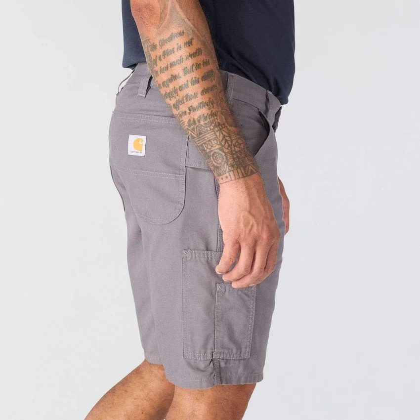 Locker sitzende 9" Stateline Canvas-Shorts – Arbeitsshorts
