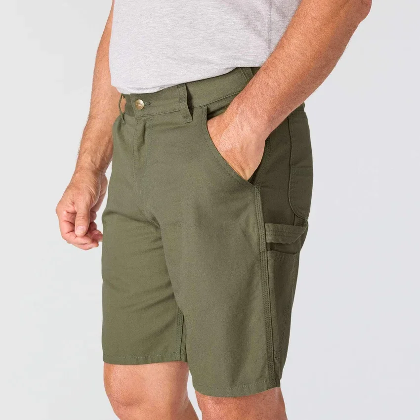 Locker sitzende 9" Stateline Canvas-Shorts – Arbeitsshorts