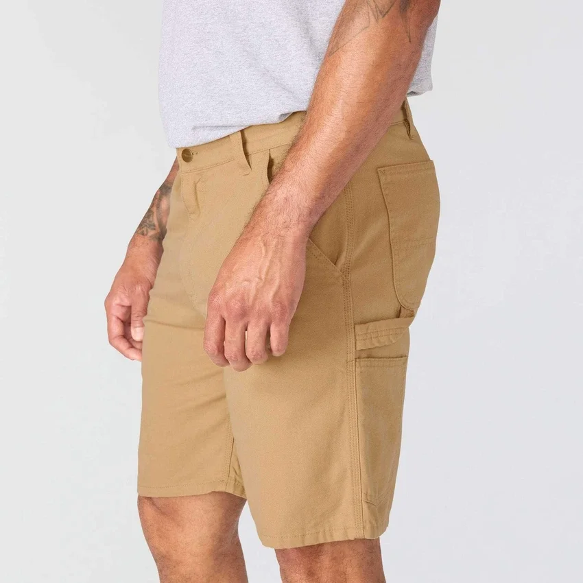 Locker sitzende 9" Stateline Canvas-Shorts – Arbeitsshorts