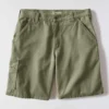 Locker sitzende 9" Stateline Canvas-Shorts – Arbeitsshorts