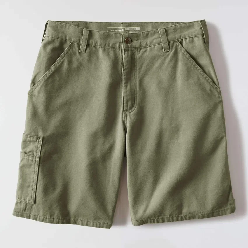 Locker sitzende 9" Stateline Canvas-Shorts – Arbeitsshorts