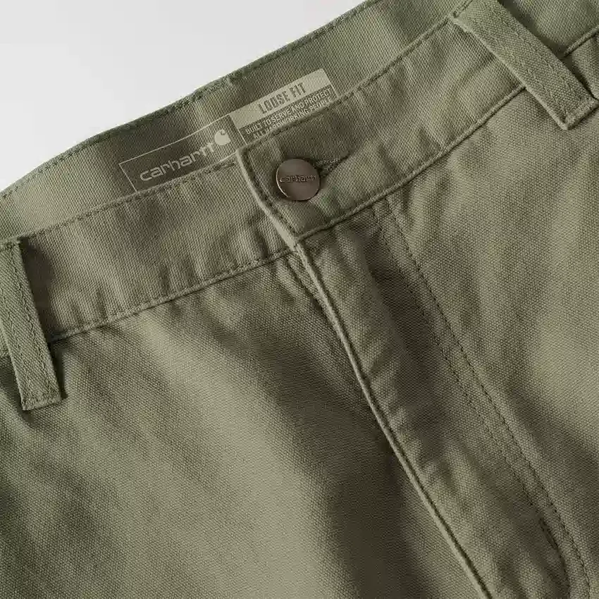 Locker sitzende 9" Stateline Canvas-Shorts – Arbeitsshorts