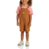 Locker sitzende Canvas-Latzhose für Kinder (Baby/Kleinkind)