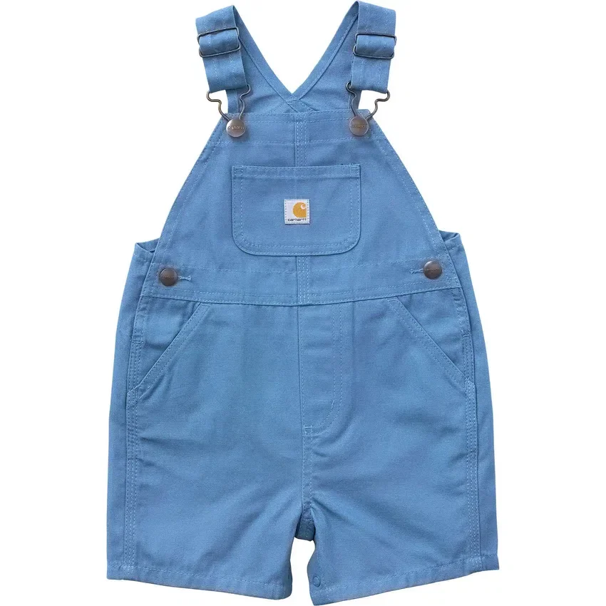 Locker sitzende Canvas-Latzhose für Kinder (Baby/Kleinkind)