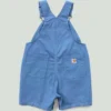 Locker sitzende Canvas-Latzhose für Kinder (Baby/Kleinkind)