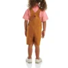 Locker sitzende Canvas-Latzhose für Kinder (Baby/Kleinkind)