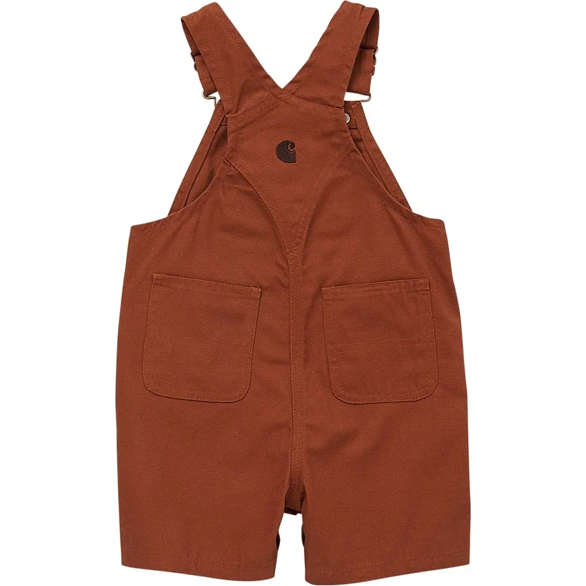 Locker sitzende Canvas-Latzhose für Kinder (Baby/Kleinkind)