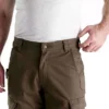 Locker sitzende, gerade geschnittene Cargo-Hose mit Double Knee Pant – Arbeitshose