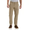 Locker sitzende, gerade geschnittene Rigby-Canvas-Cargo-Hose – Arbeitshose