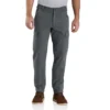 Locker sitzende, gerade geschnittene Rigby-Canvas-Cargo-Hose – Arbeitshose