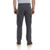 Locker sitzende, gerade geschnittene Rigby-Canvas-Cargo-Hose – Arbeitshose