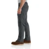 Locker sitzende, gerade geschnittene Rigby-Canvas-Cargo-Hose – Arbeitshose