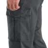 Locker sitzende, gerade geschnittene Rigby-Canvas-Cargo-Hose – Arbeitshose