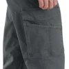 Locker sitzende, gerade geschnittene Rigby-Canvas-Cargo-Hose – Arbeitshose