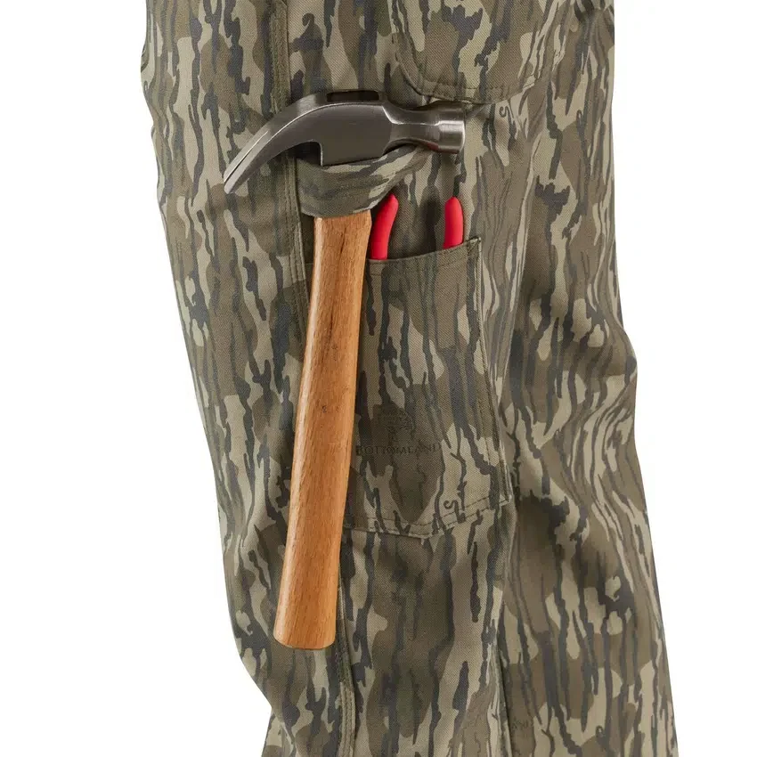 Locker sitzende, gerade geschnittene Rugged Flex® Duck Camo-Hose