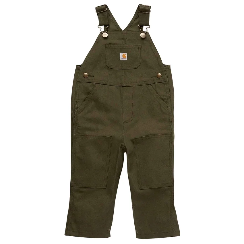 Locker sitzende Latzhose aus Canvas für Kinder (Babys/Kleinkinder)