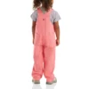 Locker sitzende Latzhose aus Canvas für Mädchen