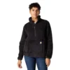 Locker sitzender Fleece-Pullover für Damen