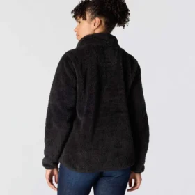Locker sitzender Fleece-Pullover für Damen