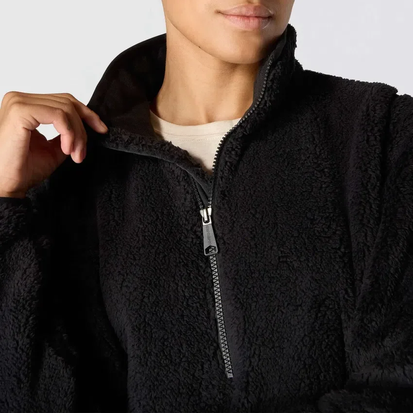 Locker sitzender Fleece-Pullover für Damen