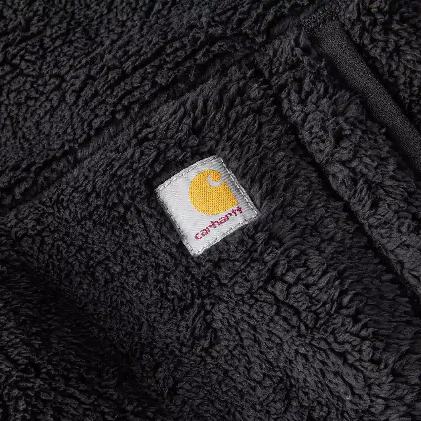Locker sitzender Fleece-Pullover für Damen