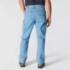 Lockere, gerade geschnittene Arbeitsjeans für Herren