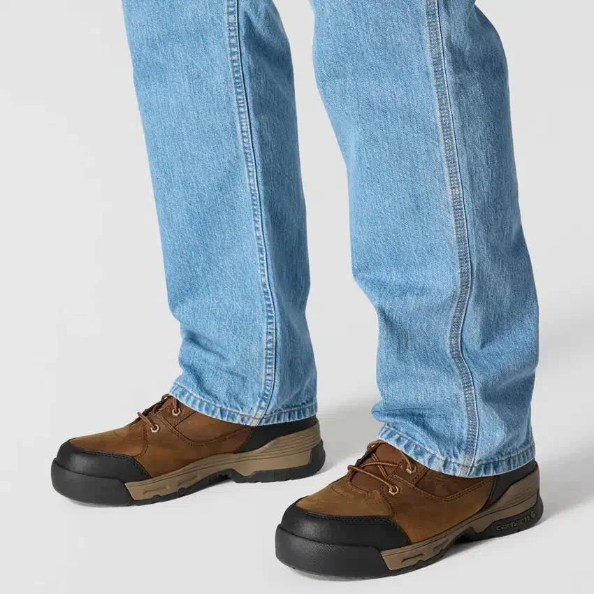Lockere, gerade geschnittene Arbeitsjeans für Herren