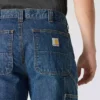Lockere, gerade geschnittene Arbeitsjeans für Herren