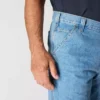 Lockere, gerade geschnittene Arbeitsjeans für Herren