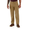 Lockere, gerade geschnittene Rigby-Canvas-Hose – Arbeitshose