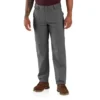 Lockere, gerade geschnittene Rigby-Canvas-Hose – Arbeitshose