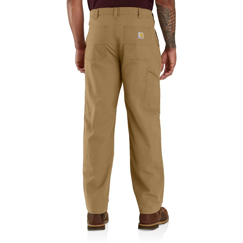 Lockere, gerade geschnittene Rigby-Canvas-Hose – Arbeitshose