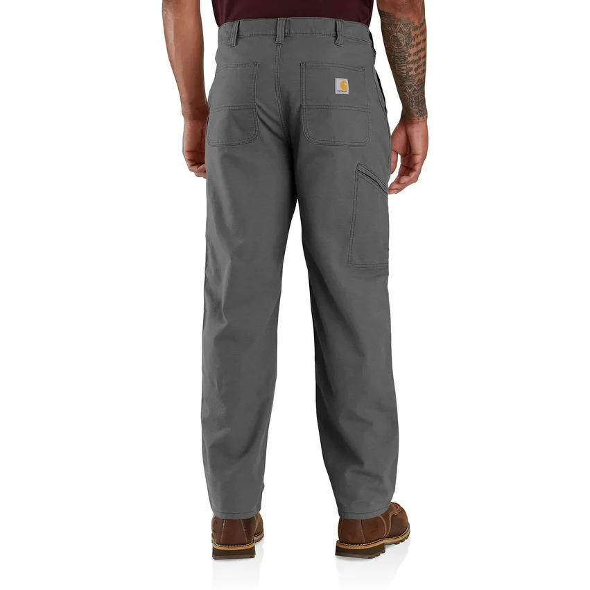 Lockere, gerade geschnittene Rigby-Canvas-Hose – Arbeitshose