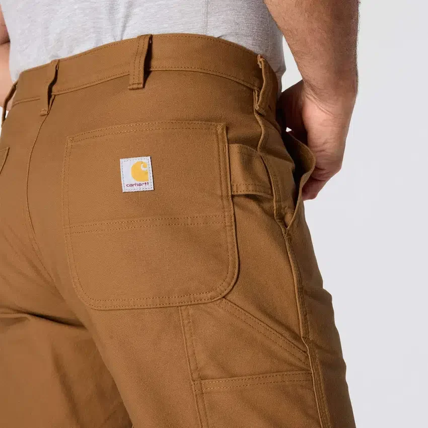 Lockere, gerade Rugged Flex® Duck-Hose – Arbeitshose