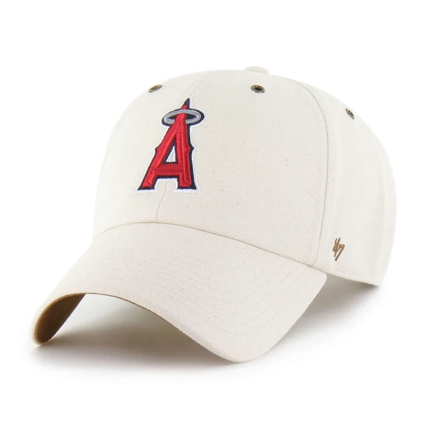 Los Angeles Angels '47, ungefärbt, Clean-Up
