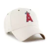 Los Angeles Angels '47, ungefärbt, Clean-Up