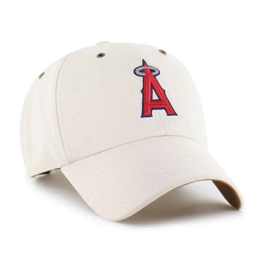 Los Angeles Angels '47, ungefärbt, Clean-Up
