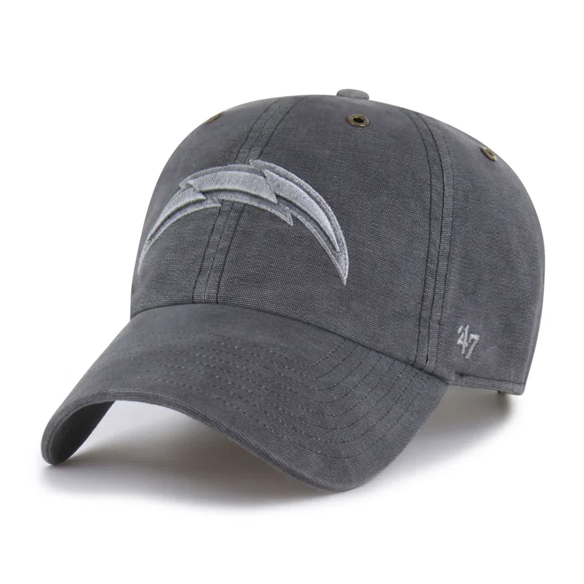 Los Angeles Chargers '47 gefärbt, aufgeräumt