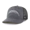 Los Angeles Chargers '47 gefärbte Trucker-Kappe, lockere Passform