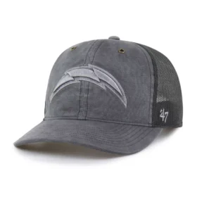 Los Angeles Chargers '47 gefärbte Trucker-Kappe, lockere Passform