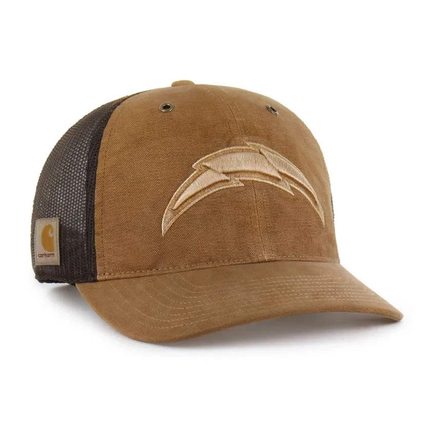 Los Angeles Chargers '47 gefärbte Trucker-Kappe, lockere Passform