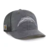 Los Angeles Chargers '47 gefärbte Trucker-Kappe, lockere Passform