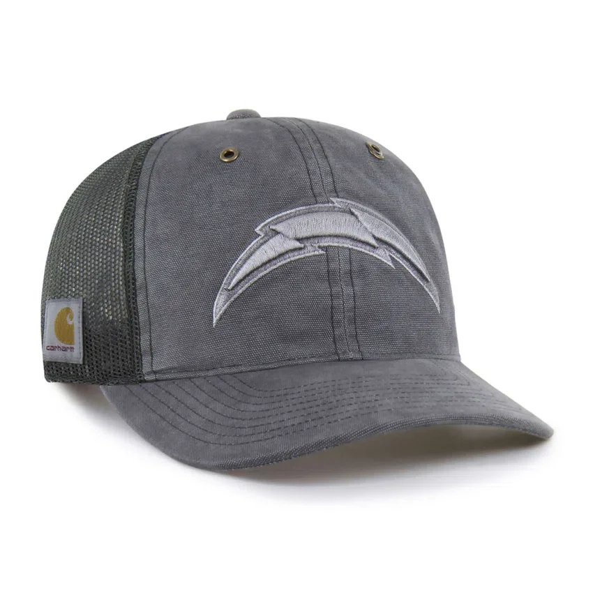 Los Angeles Chargers '47 gefärbte Trucker-Kappe, lockere Passform