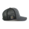 Los Angeles Chargers '47 gefärbte Trucker-Kappe, lockere Passform