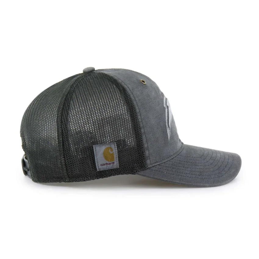 Los Angeles Chargers '47 gefärbte Trucker-Kappe, lockere Passform