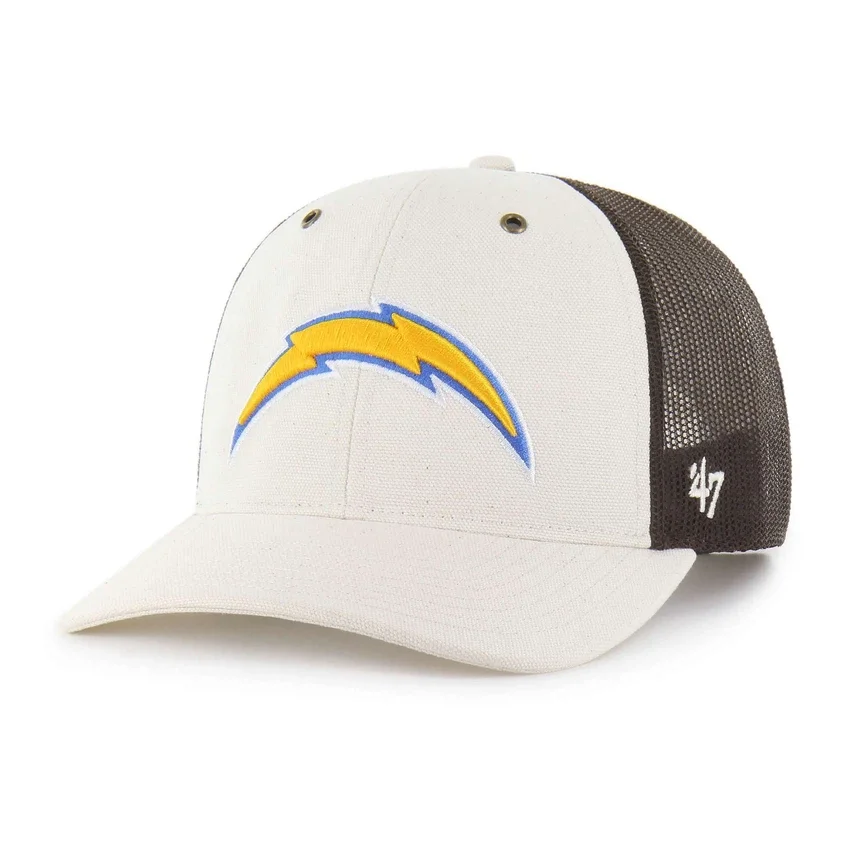 Los Angeles Chargers '47 Ungefärbt Trucker Relaxed Fit