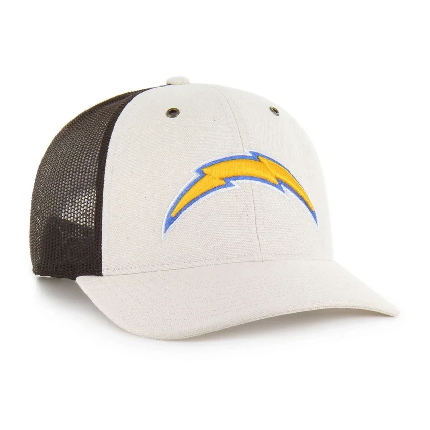 Los Angeles Chargers '47 Ungefärbt Trucker Relaxed Fit