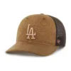 Los Angeles Dodgers '47 Dyed Trucker, lockere Passform